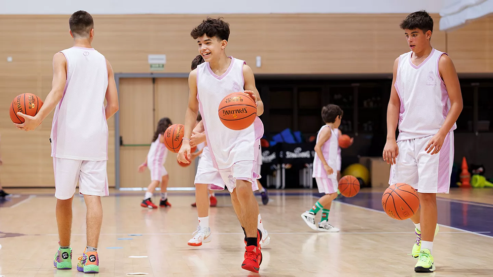 Abierto el plazo para los Campus de Baloncesto 2026 de la Fundación Real Madrid