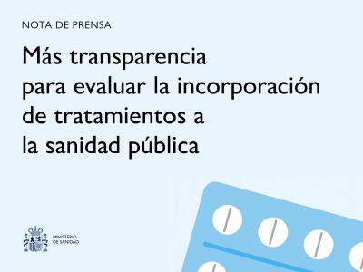 El Gobierno aprueba el Real Decreto de evaluación de tecnologías sanitarias del SNS