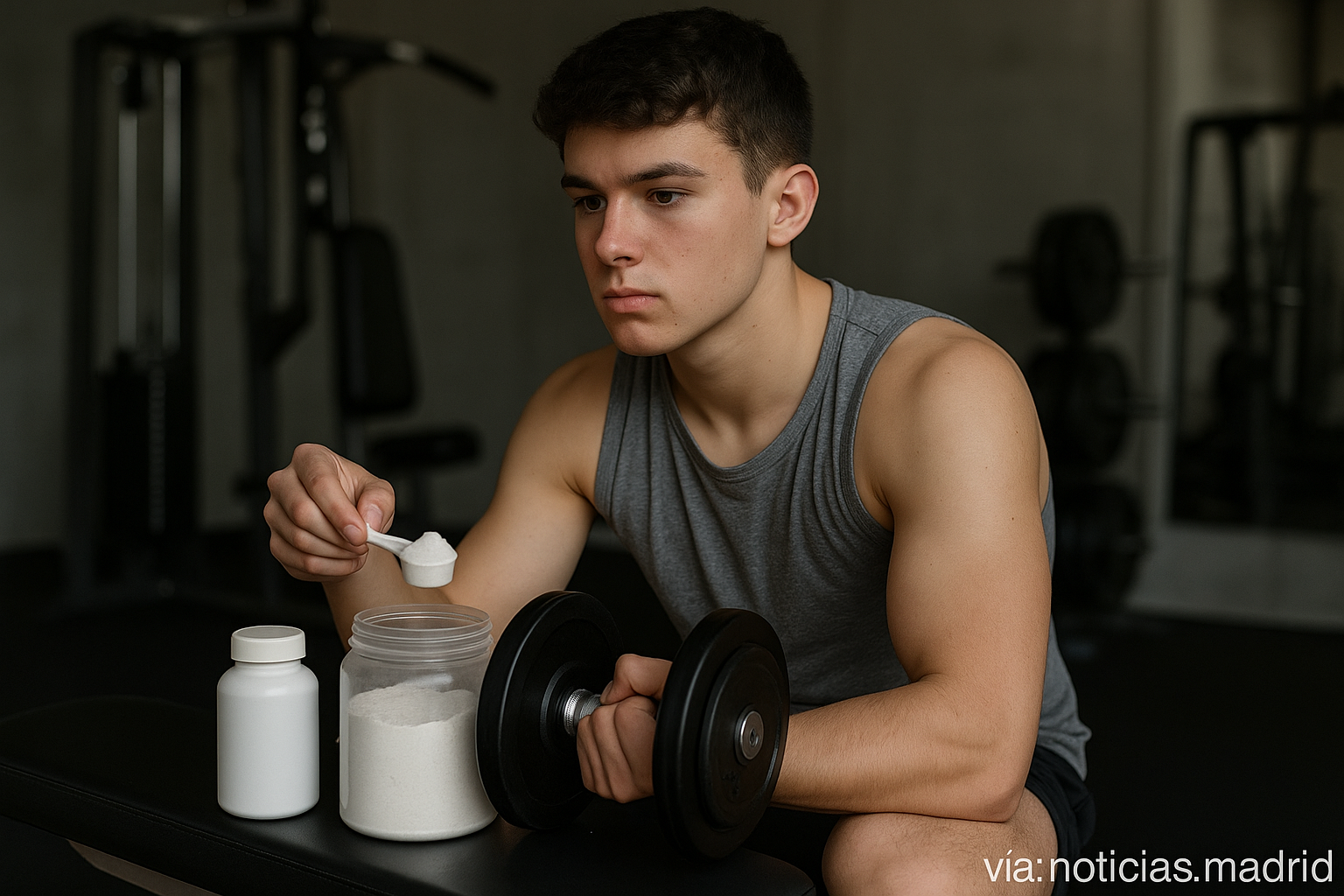 Creatina sí, esteroides no: la nueva tendencia entre adolescentes