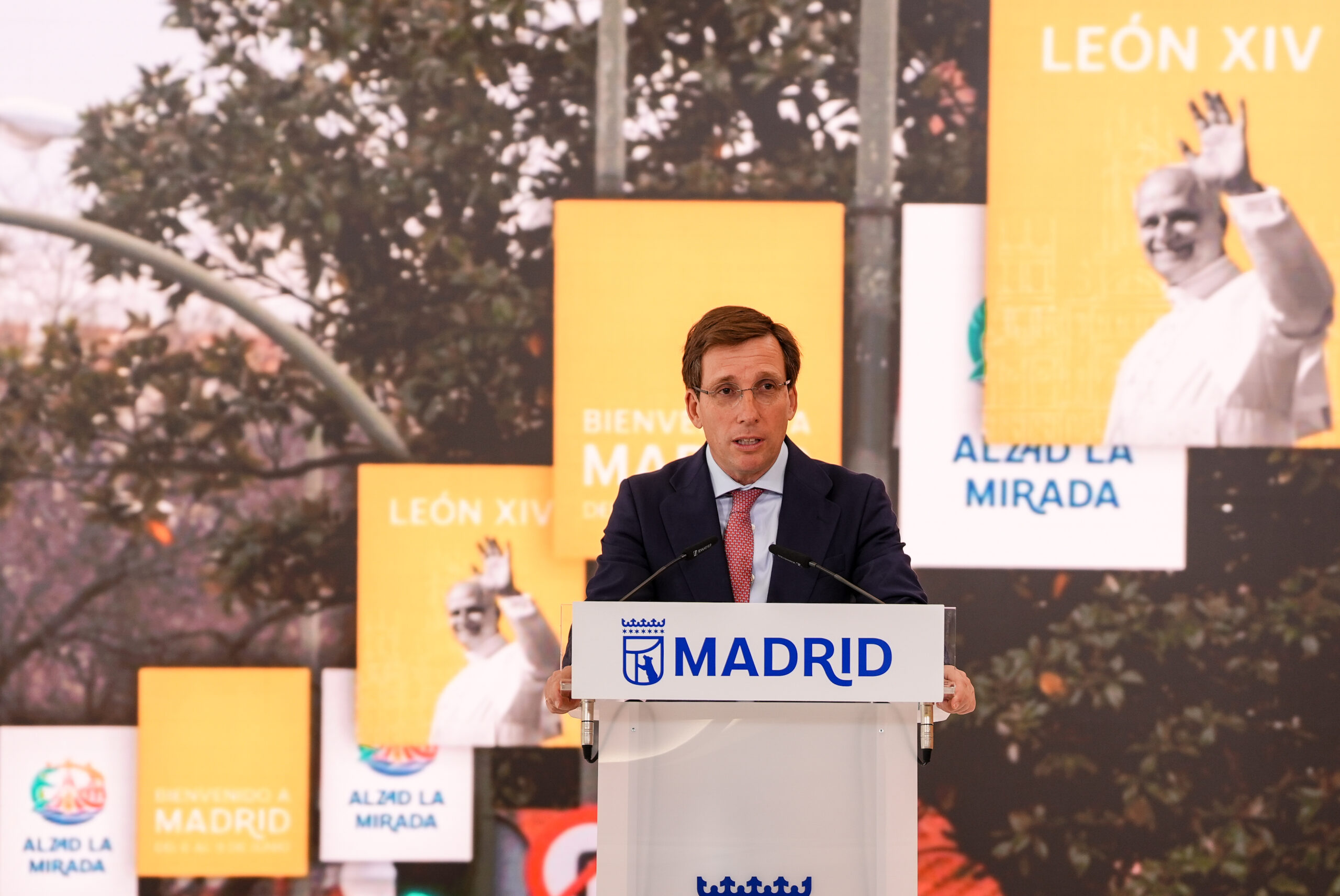 Madrid recibe a León XIV el 6 de junio con la Llave de Oro