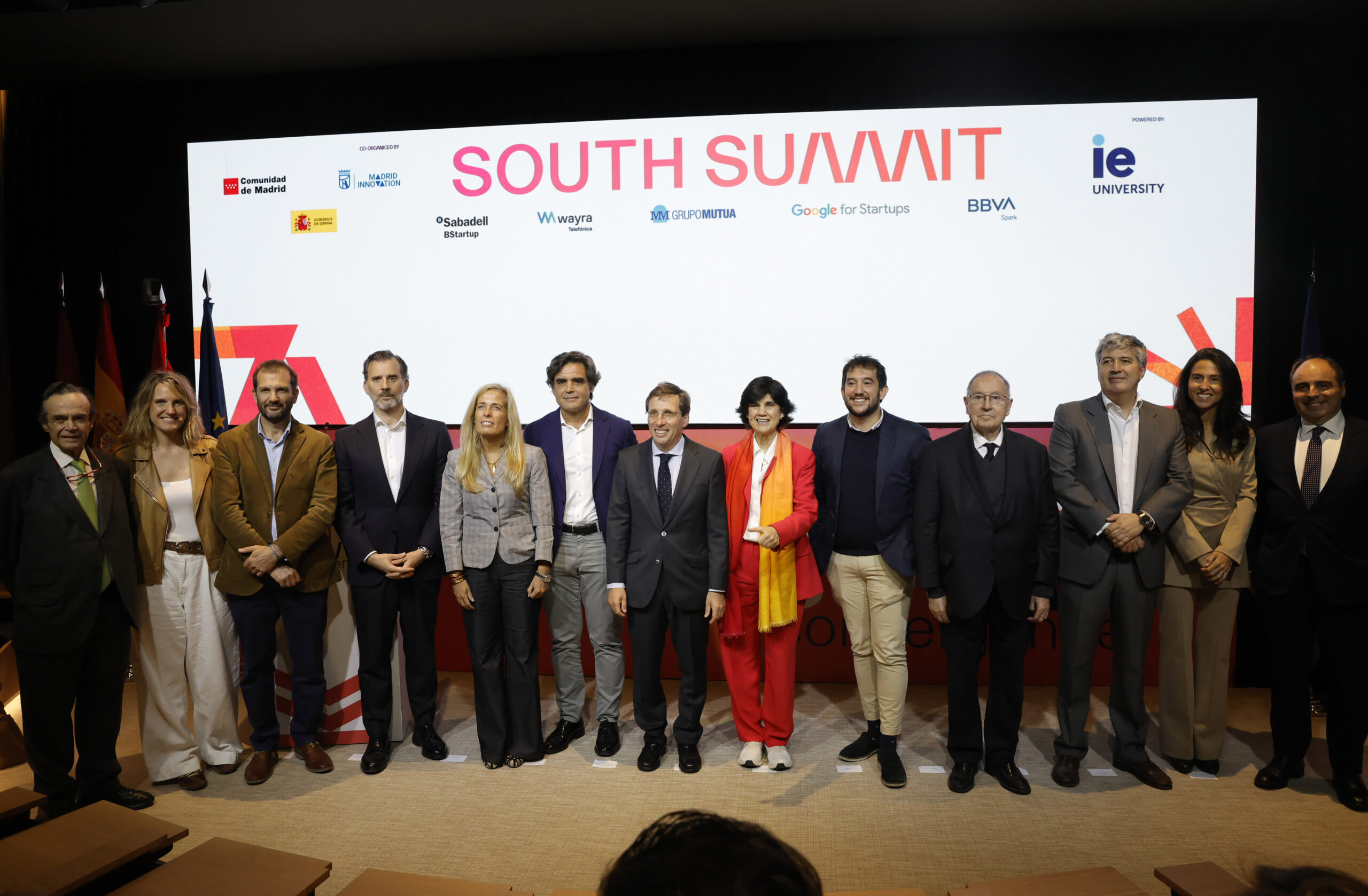 El alcalde de Madrid, José Luis Martínez-Almeida, participa en la presentación de South Summit 2026