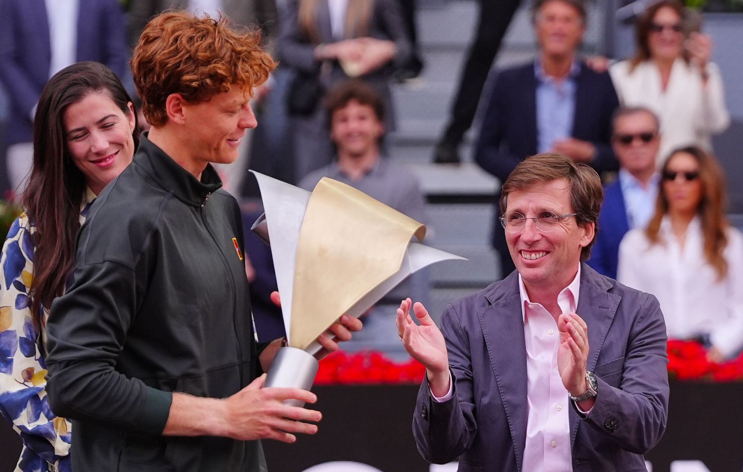 Sinner gana el Mutua Madrid Open 2026 a Zverev (6-1, 6-2)