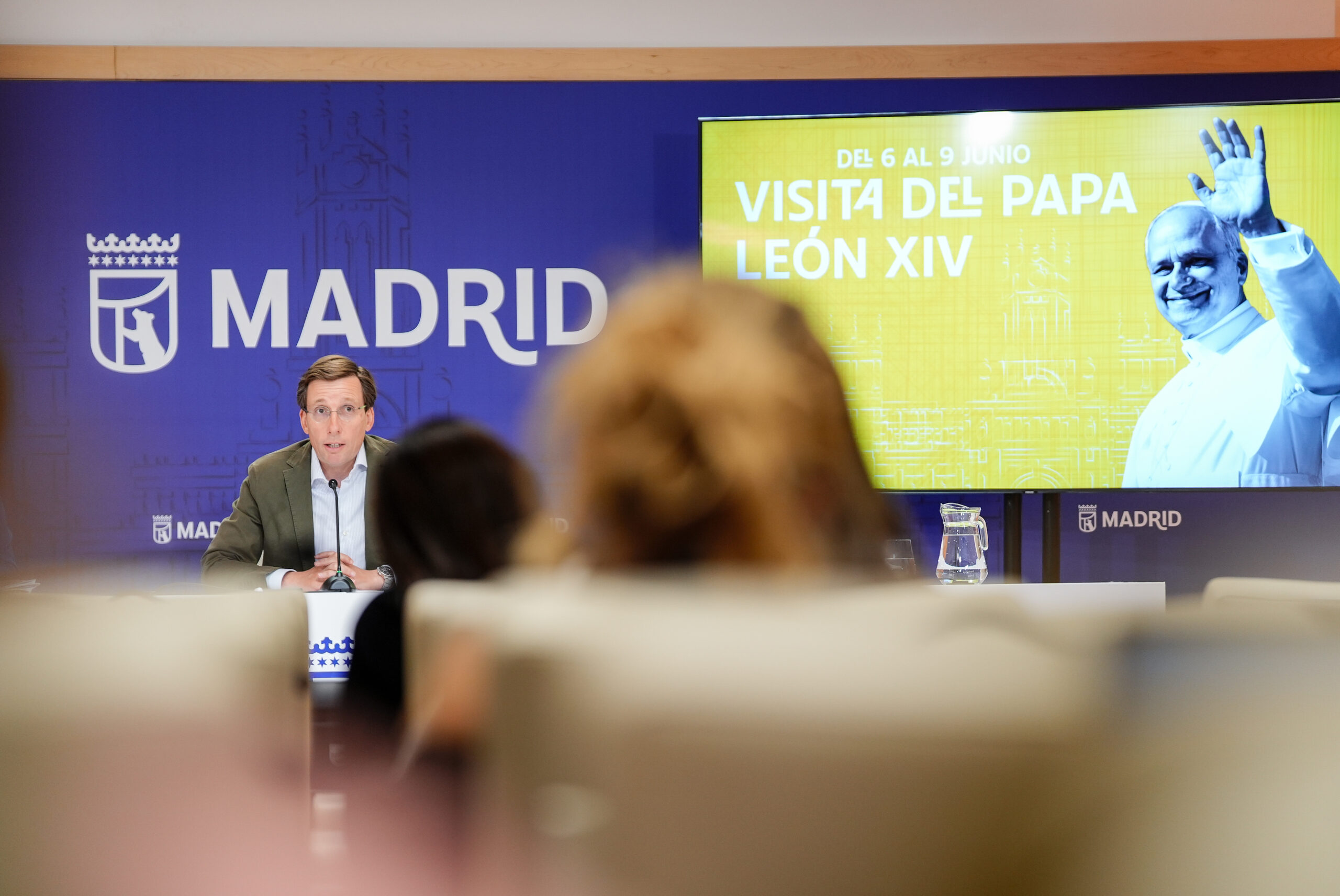 Visita de León XIV: Madrid despliega 4.000 policías
