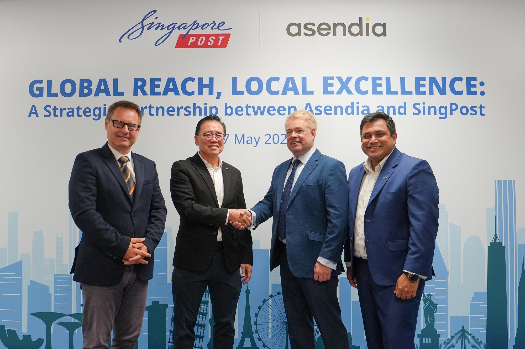 Asendia y SingPost se alian para el comercio electrónico transfronterizo en APAC