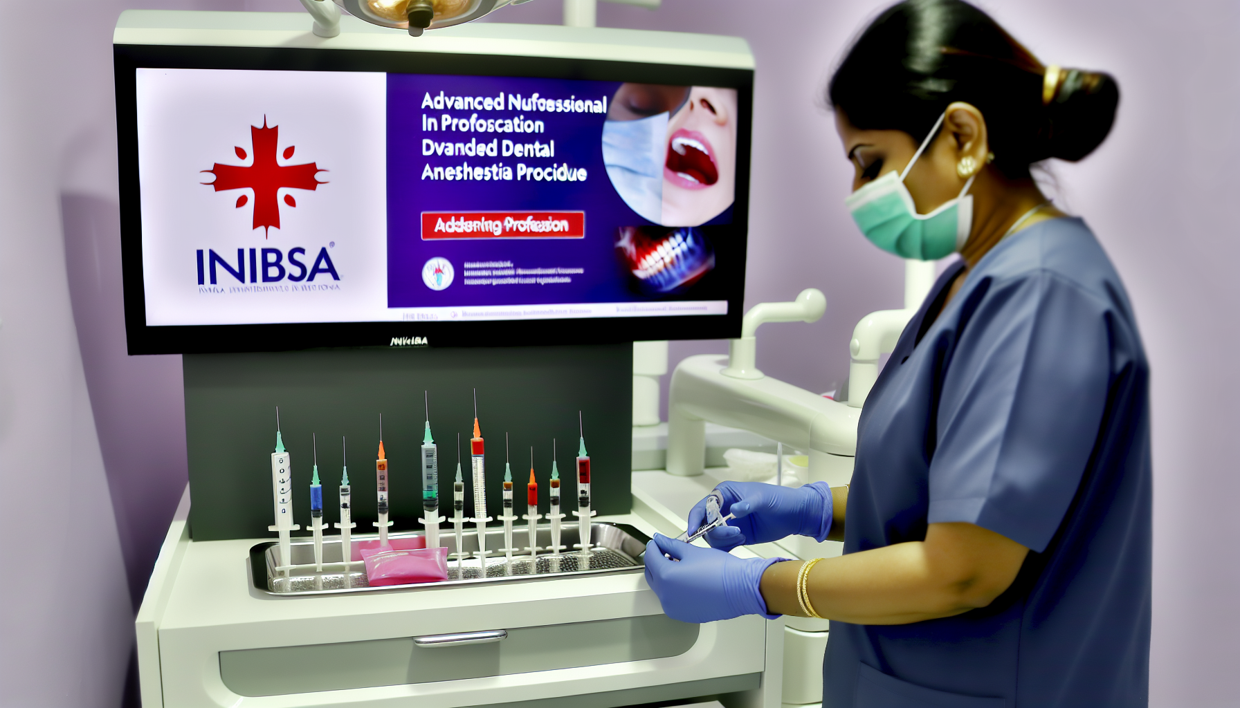 Avances en Anestesia Dental: INIBSA, la Elección Confiable para Profesionales Odontológicos