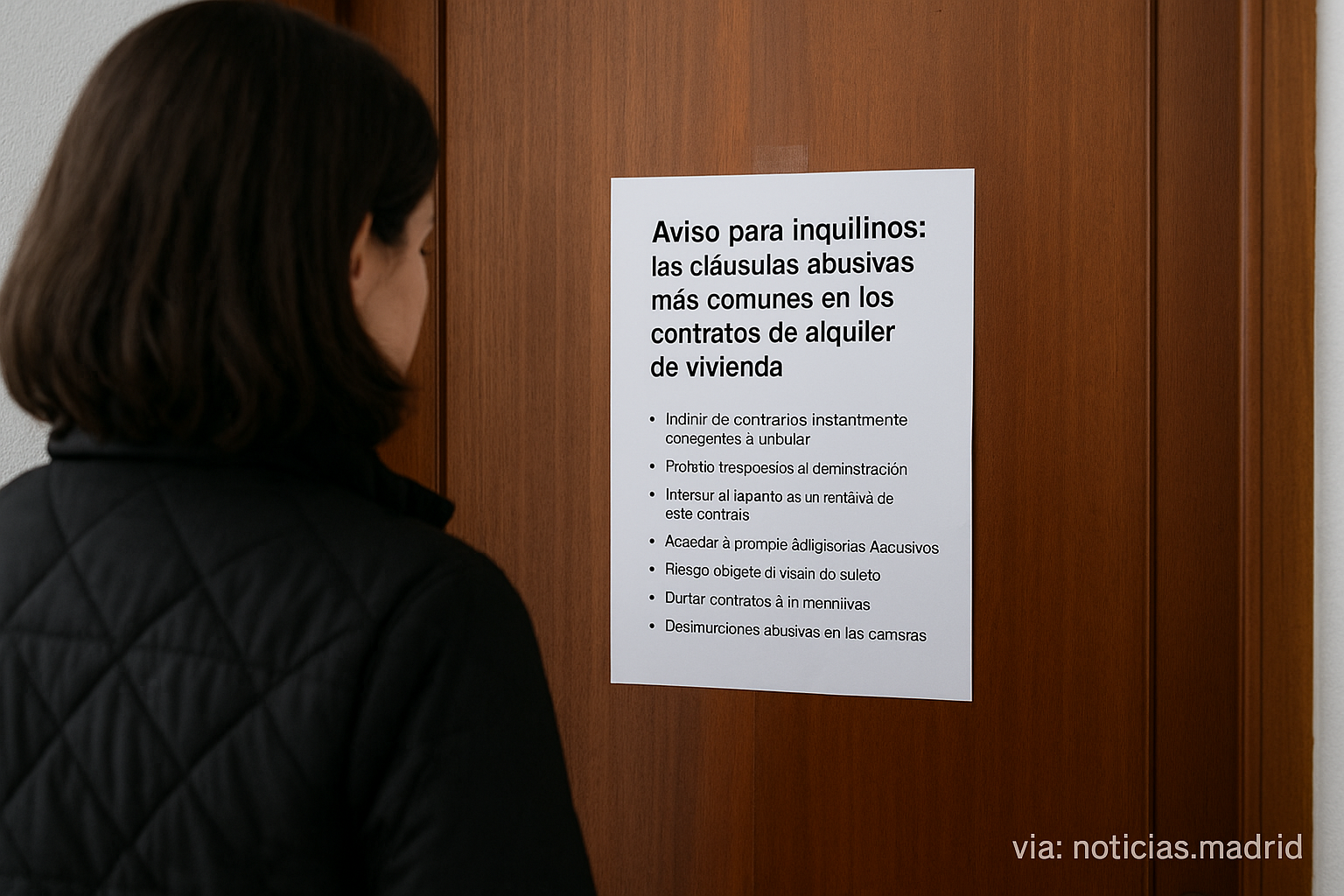 Alquiler: cláusulas abusivas que el Ministerio ha detectado