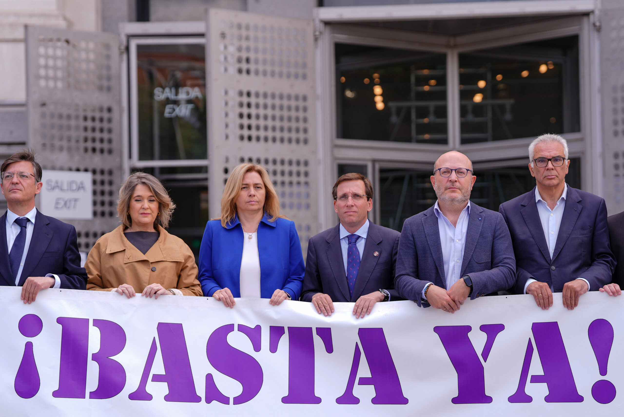 El Ayuntamiento guarda silencio por víctima de género en Carabanchel