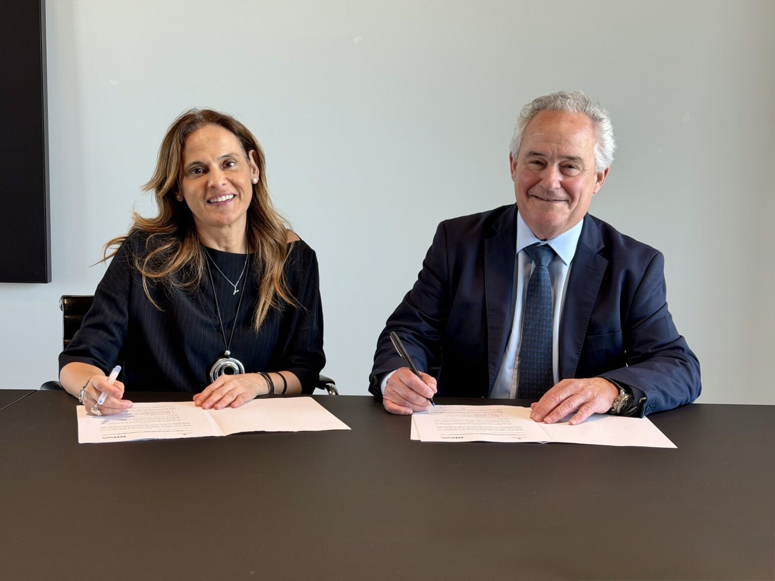BBVA y Fundación Adecco firman un acuerdo de empleo inclusivo en Madrid 1 BBVA y Fundación Adecco firman un acuerdo de empleo inclusivo en Madrid