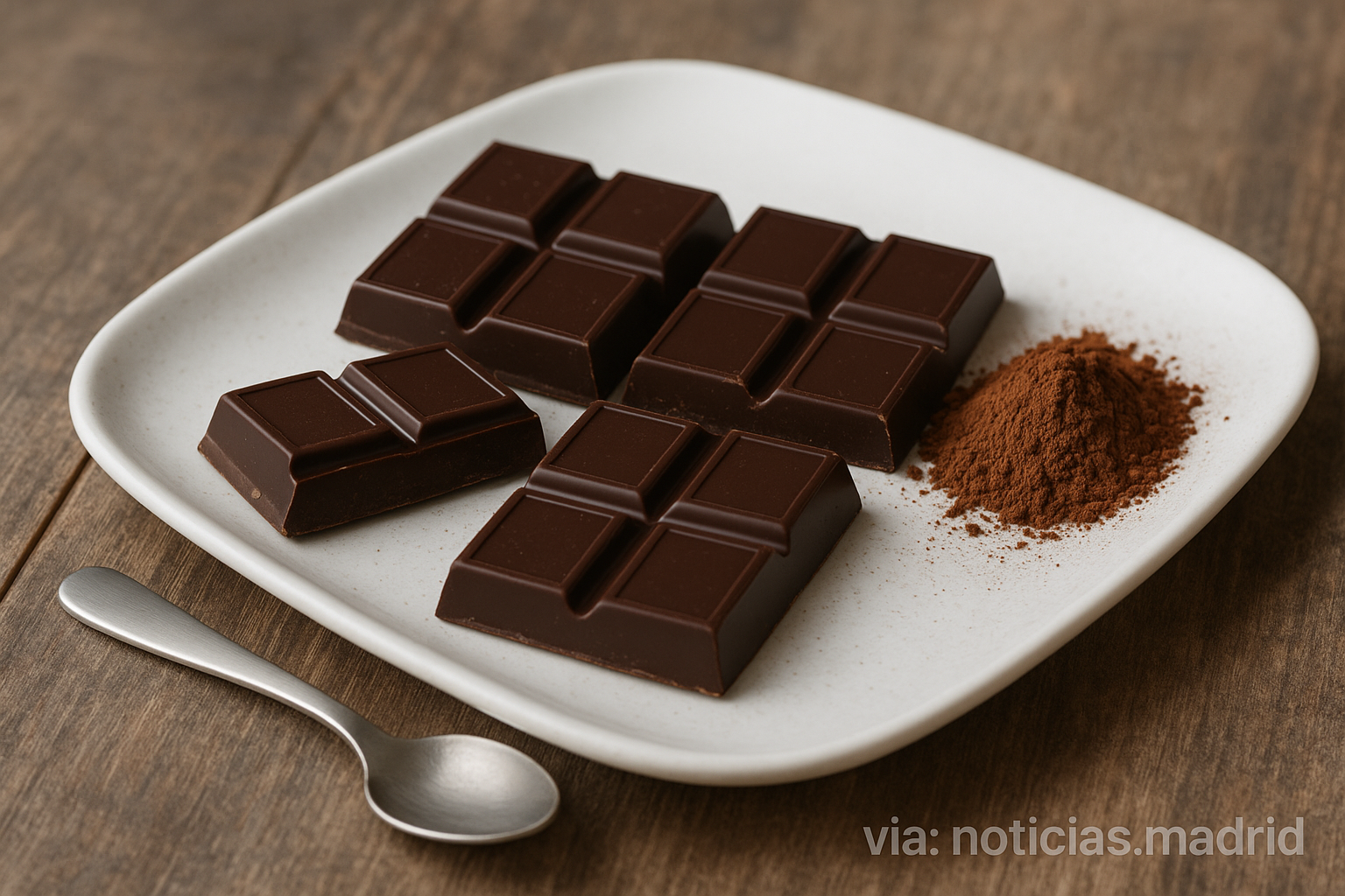 Cuánto chocolate negro tomar al día para cuidar el corazón