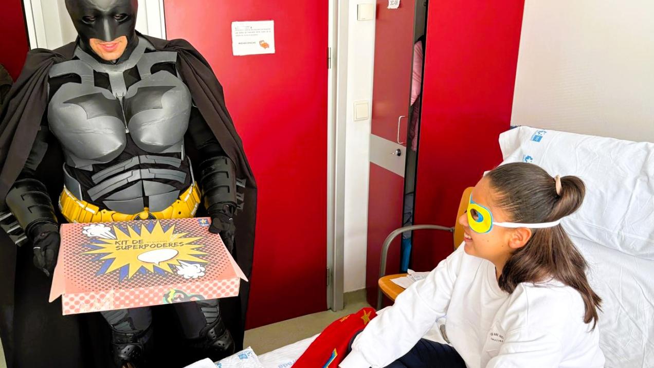 El Hospital de Fuenlabrada celebra el Día del Niño Hospitalizado