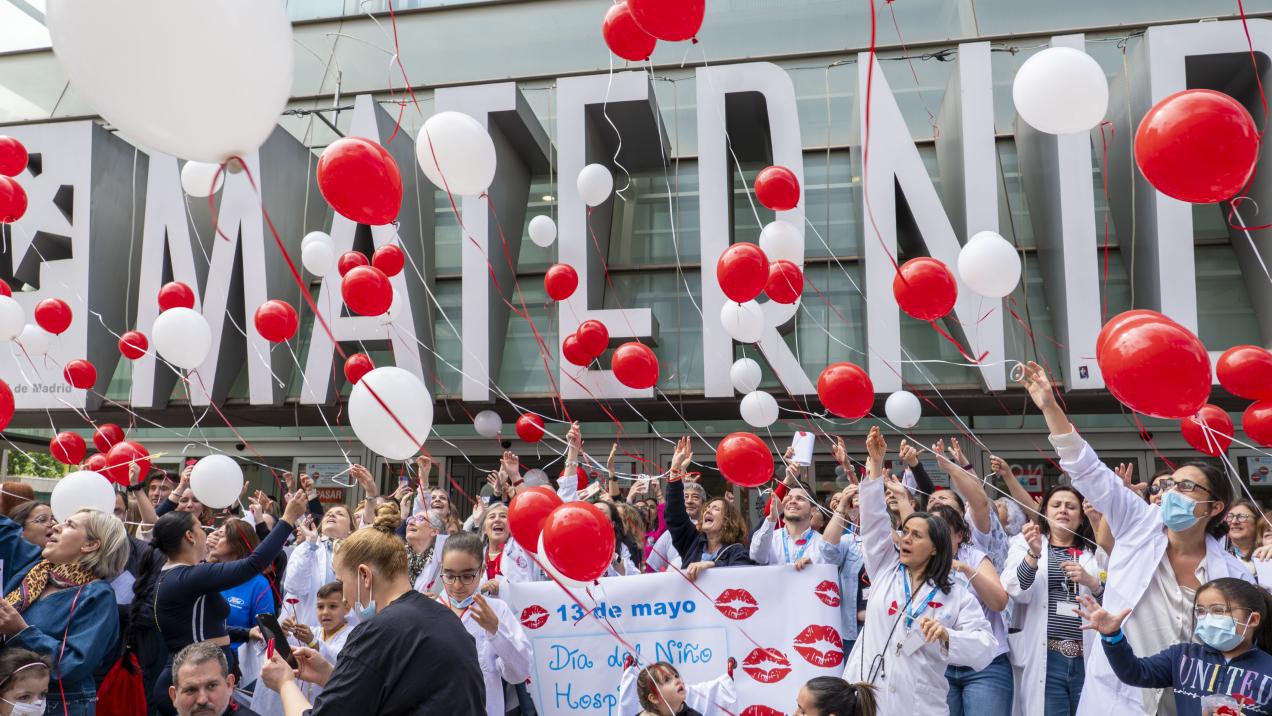 El Hospital Gregorio Marañón celebra el Día del Niño Hospitalizado