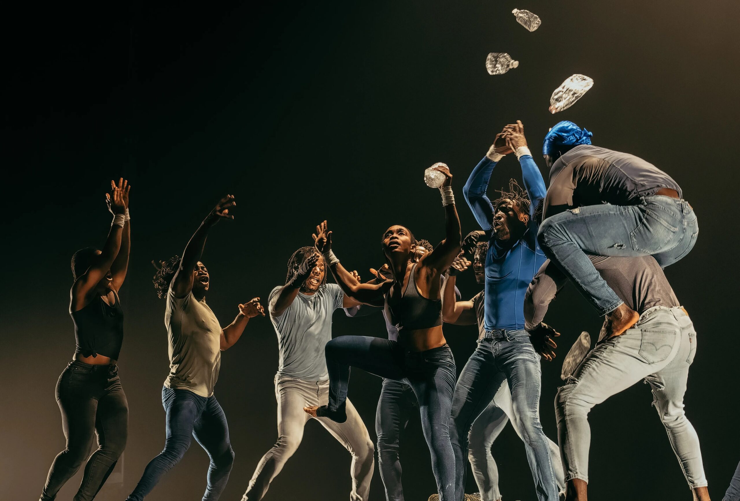 Circus Baobab actúa en el Teatro Circo Price con ‘Yé! (L’Eau)’