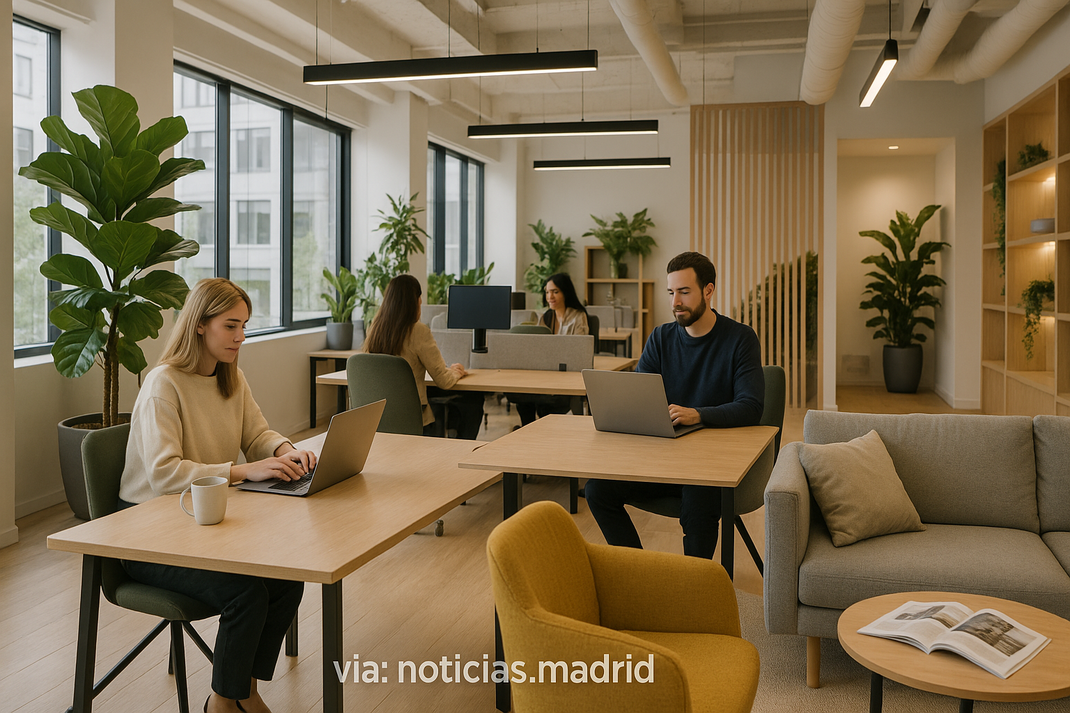 Cloudworks redefine las oficinas poniendo al trabajador en el centro