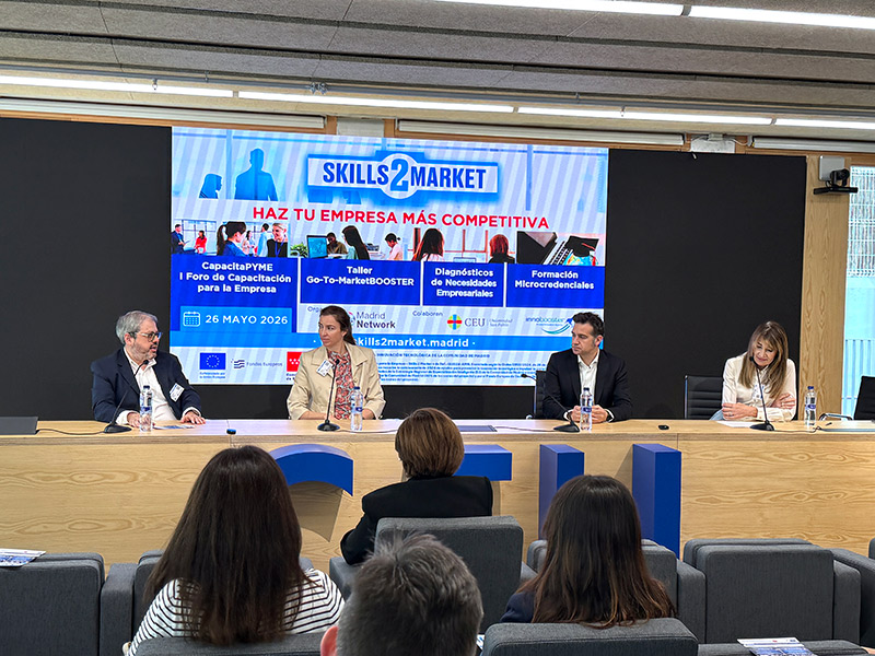 Madrid Network y el CEU San Pablo apuestan por las microcredenciales