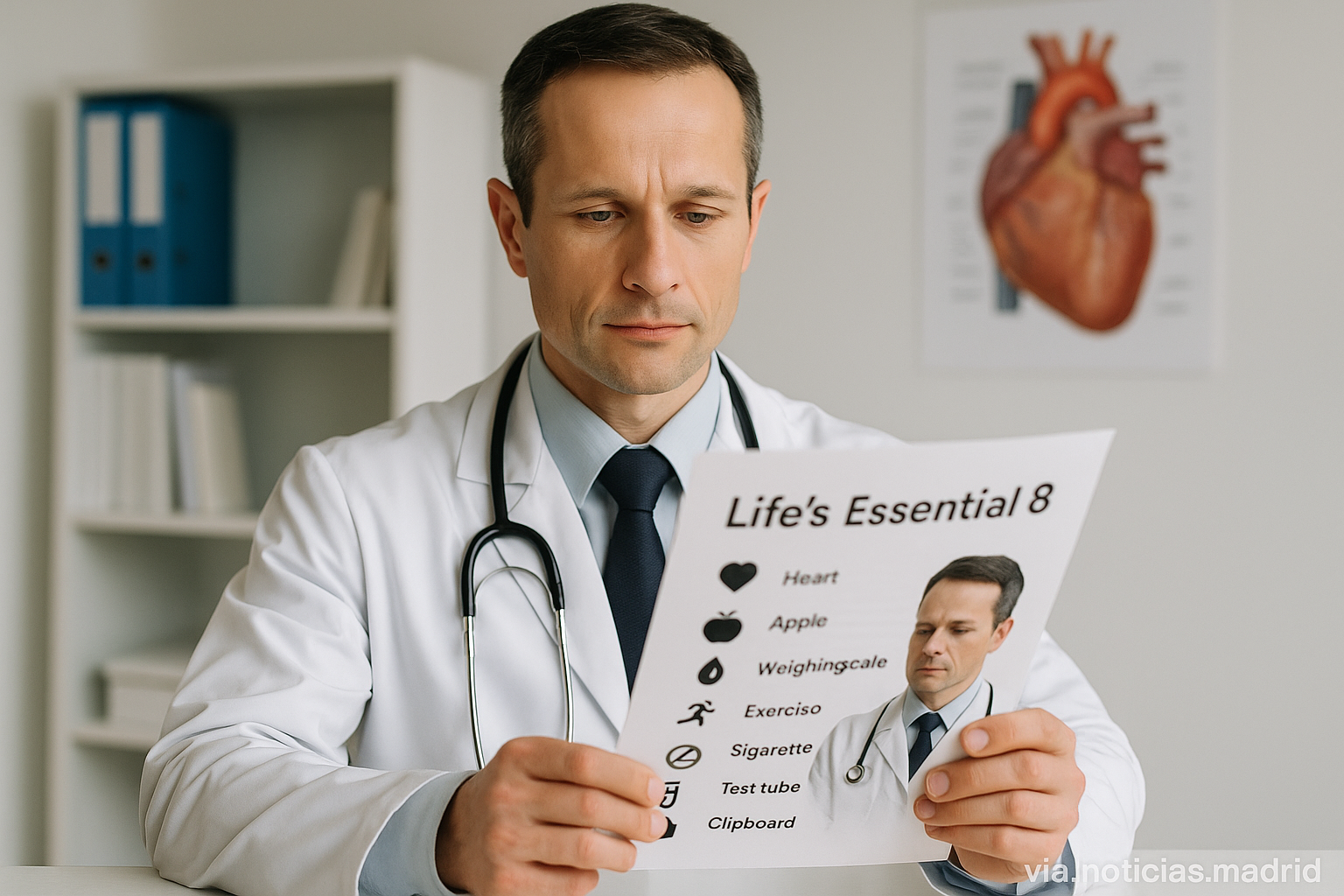 Life’s Essential 8: cómo evaluar tu salud cardiovascular
