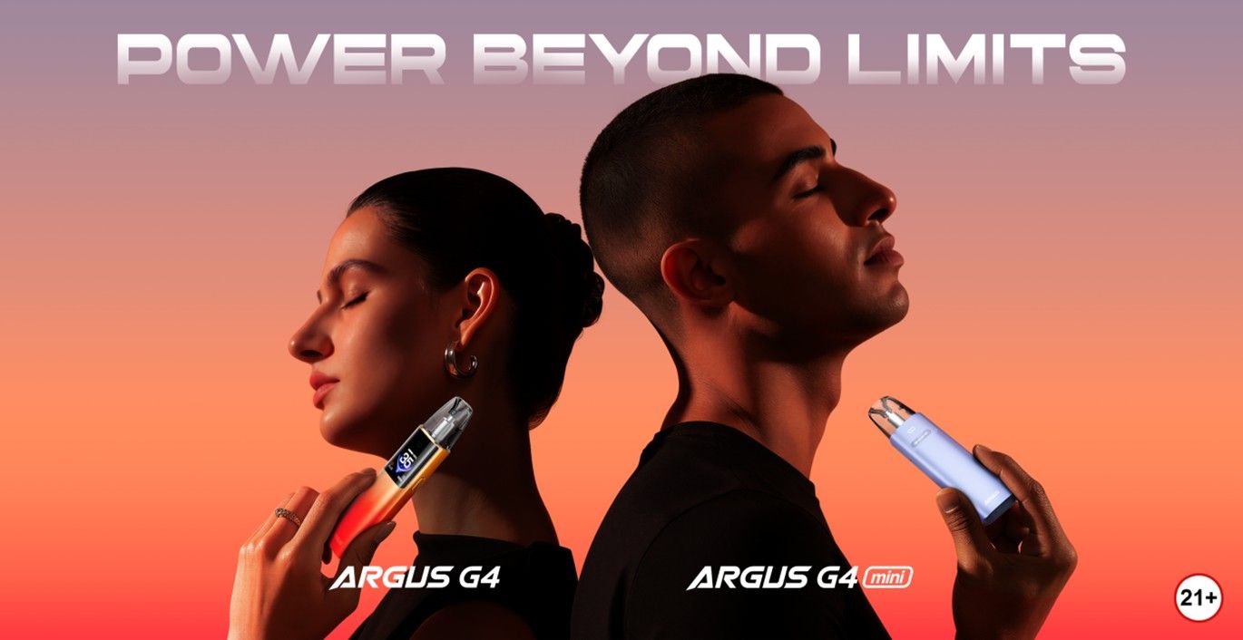 VOOPOO ARGUS G4: cartucho multiohmio para tres resistencias