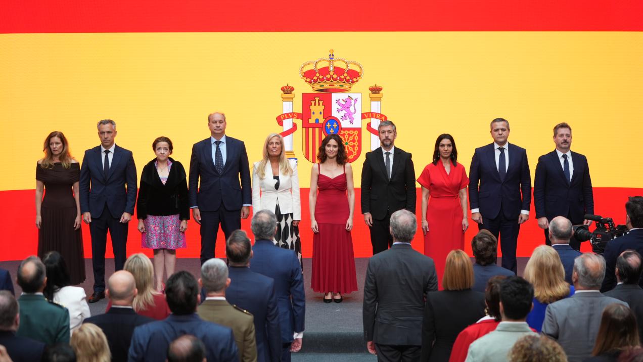 Ayuso reivindica la libertad de Madrid en el Dos de Mayo