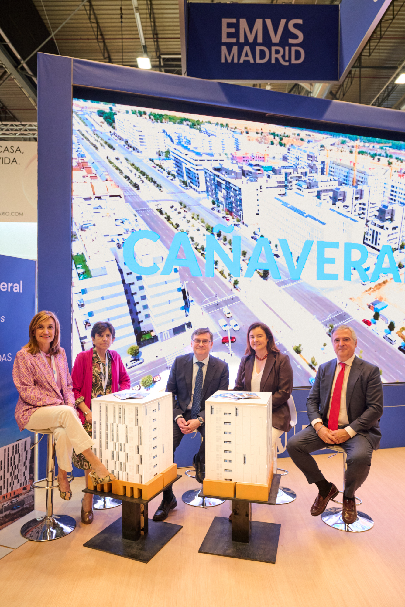 El Ayuntamiento lleva al SIMA sus iniciativas de vivienda asequible