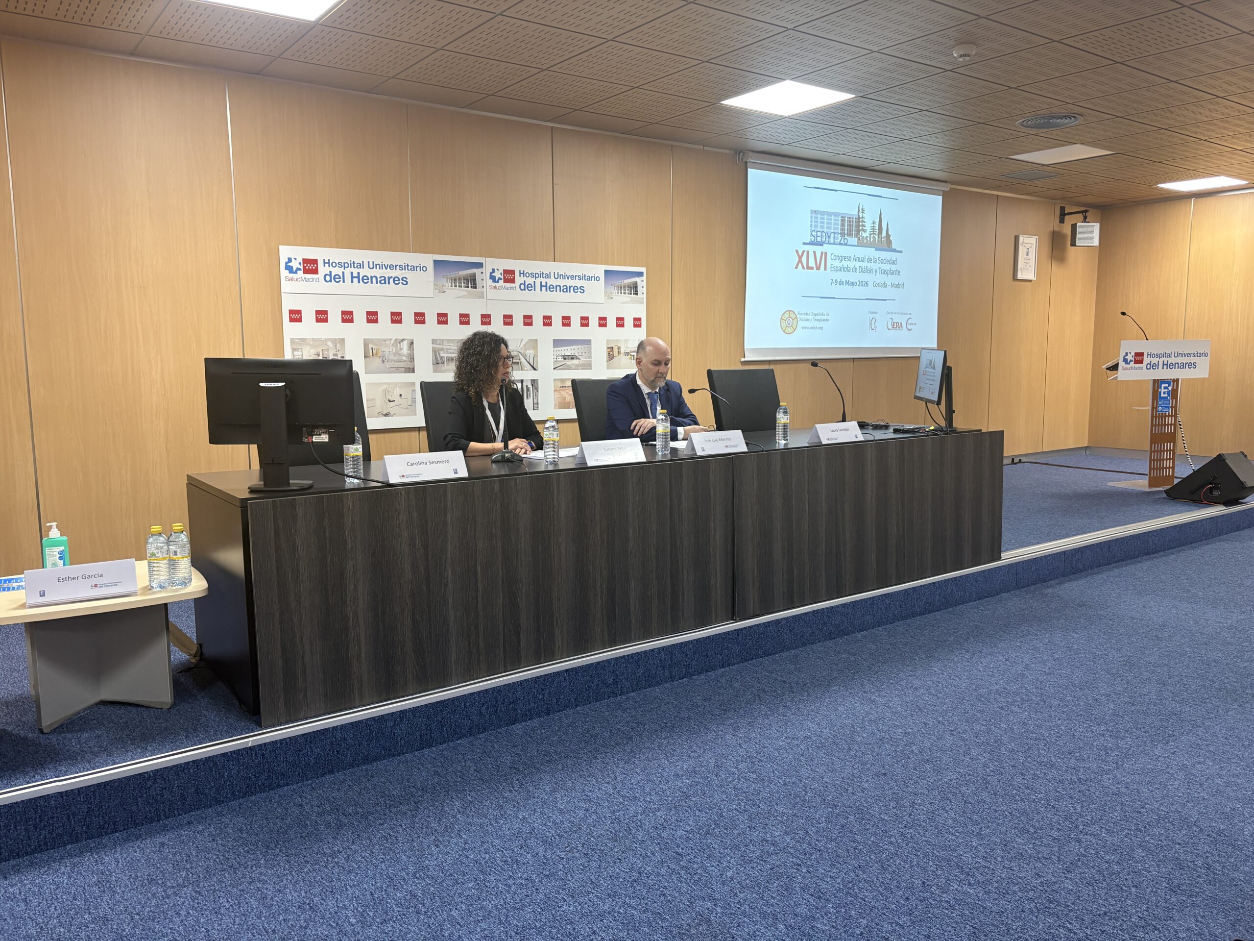 El Hospital del Henares: Sede del Congreso Nacional de Diálisis y Trasplante en España