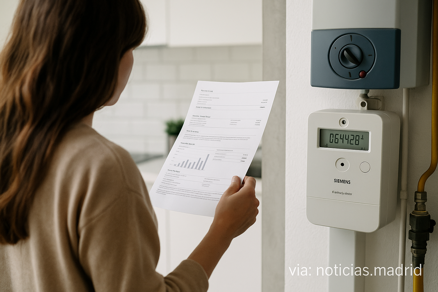 El IVA de la luz y el gas sube al 21% en junio tras bajar el IPC al 3,2%