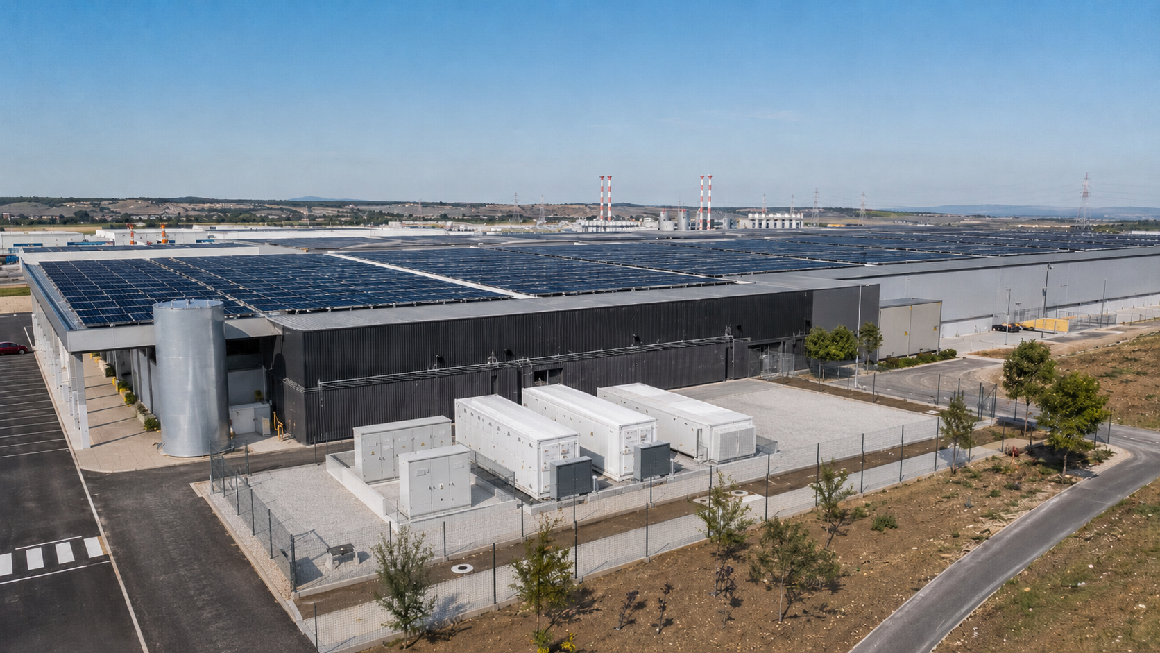 AleaSoft: las baterías, activo estratégico para los grandes consumidores de energía