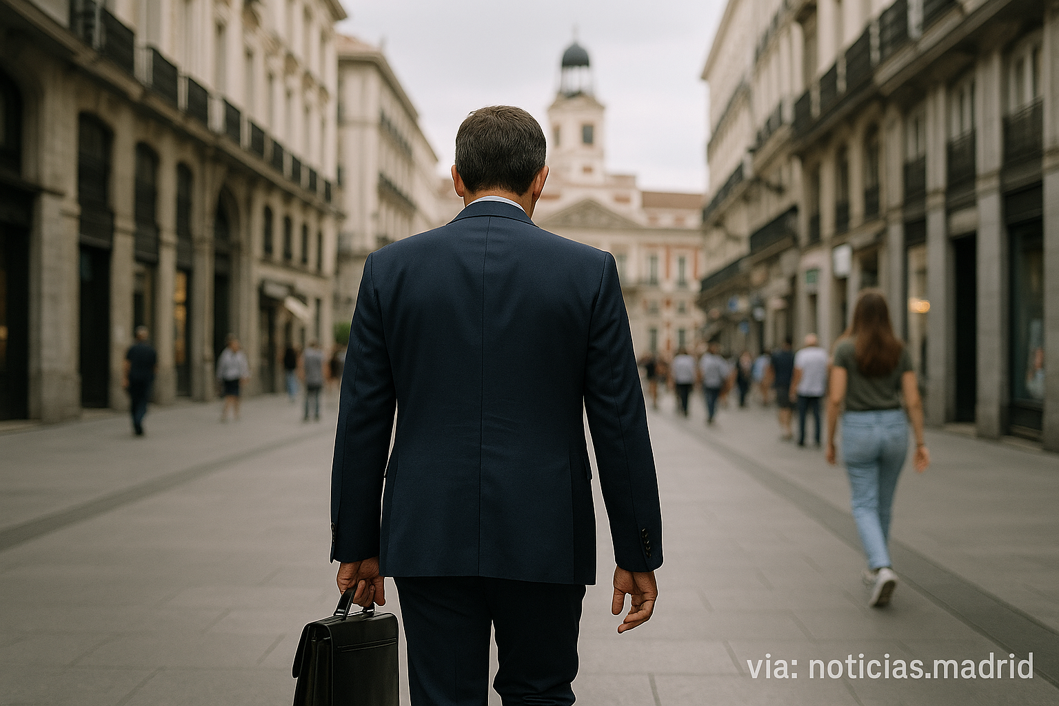 El sector privado español cae por primera vez en dos años