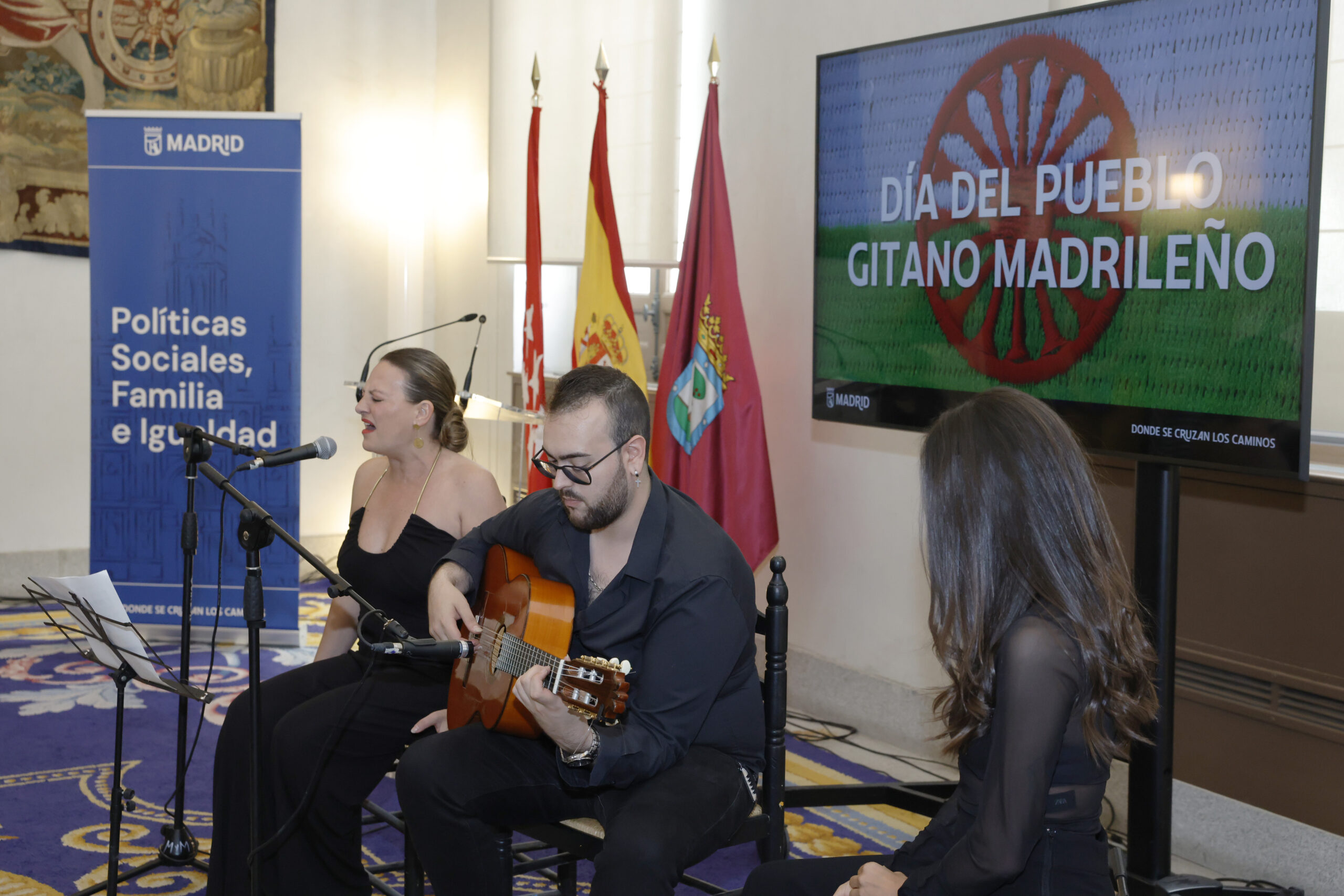 Madrid celebra el Día de los Gitanos con sus mujeres empresarias