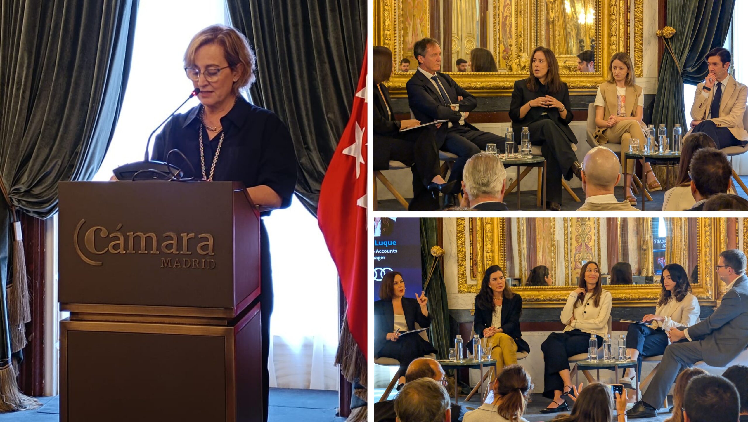 Empresas líderes debaten estrategias de marca con propósito en Club Cámara Madrid