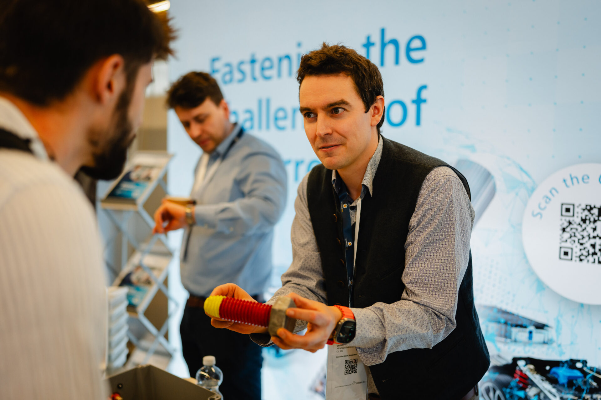 Éxito Aplastante de la Feria Regional SchraubTec en Barcelona: Innovación en Fijaciones