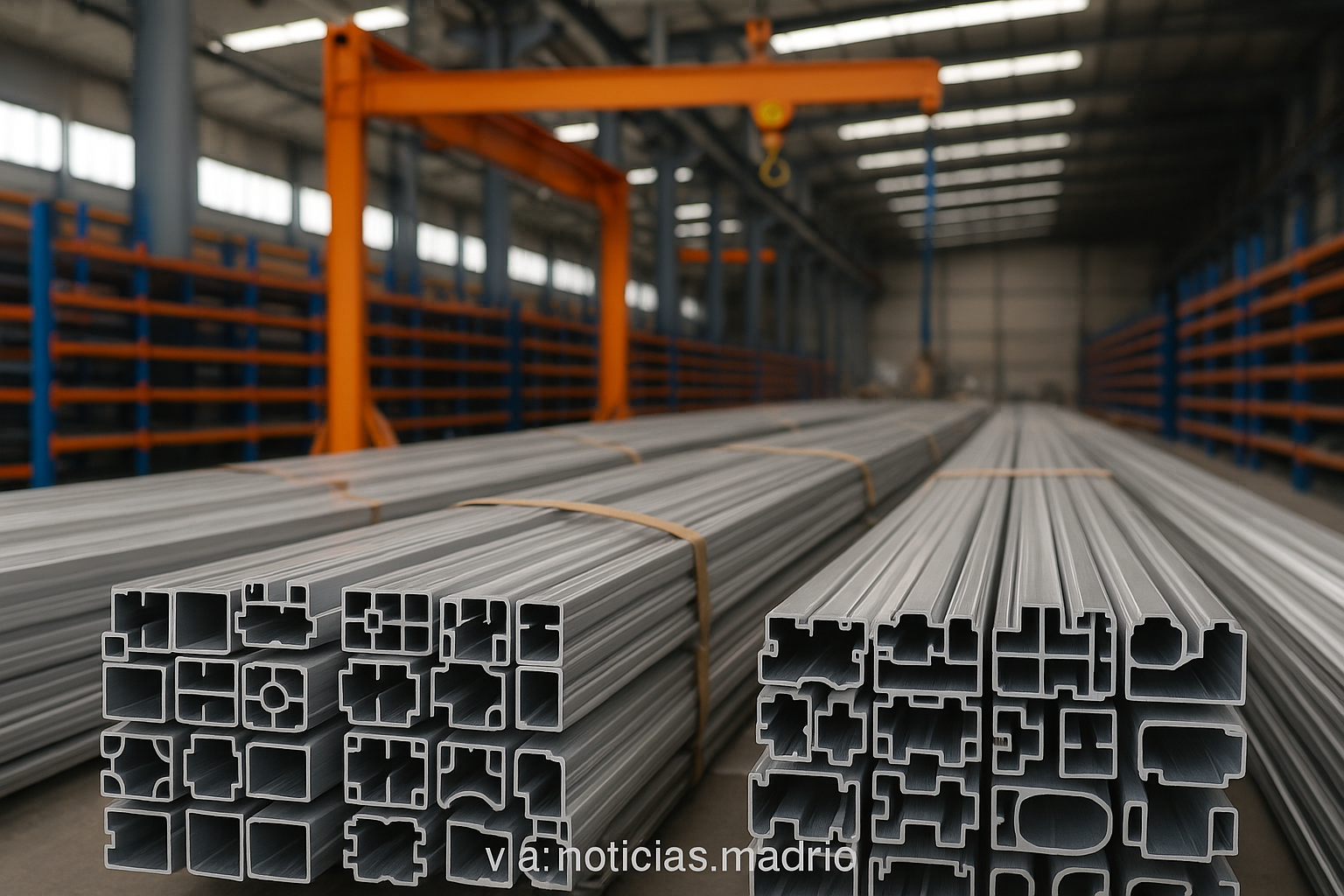 El mercado de los perfiles de aluminio crece impulsado por su versatilidad en el sector industrial