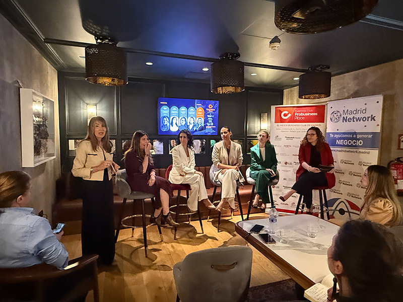 Expertas Destacadas se Reúnen para Debatir la Importancia de la Experiencia de Cliente en la Competitividad Empresarial, Facilitado por Madrid Network y Probusiness Place