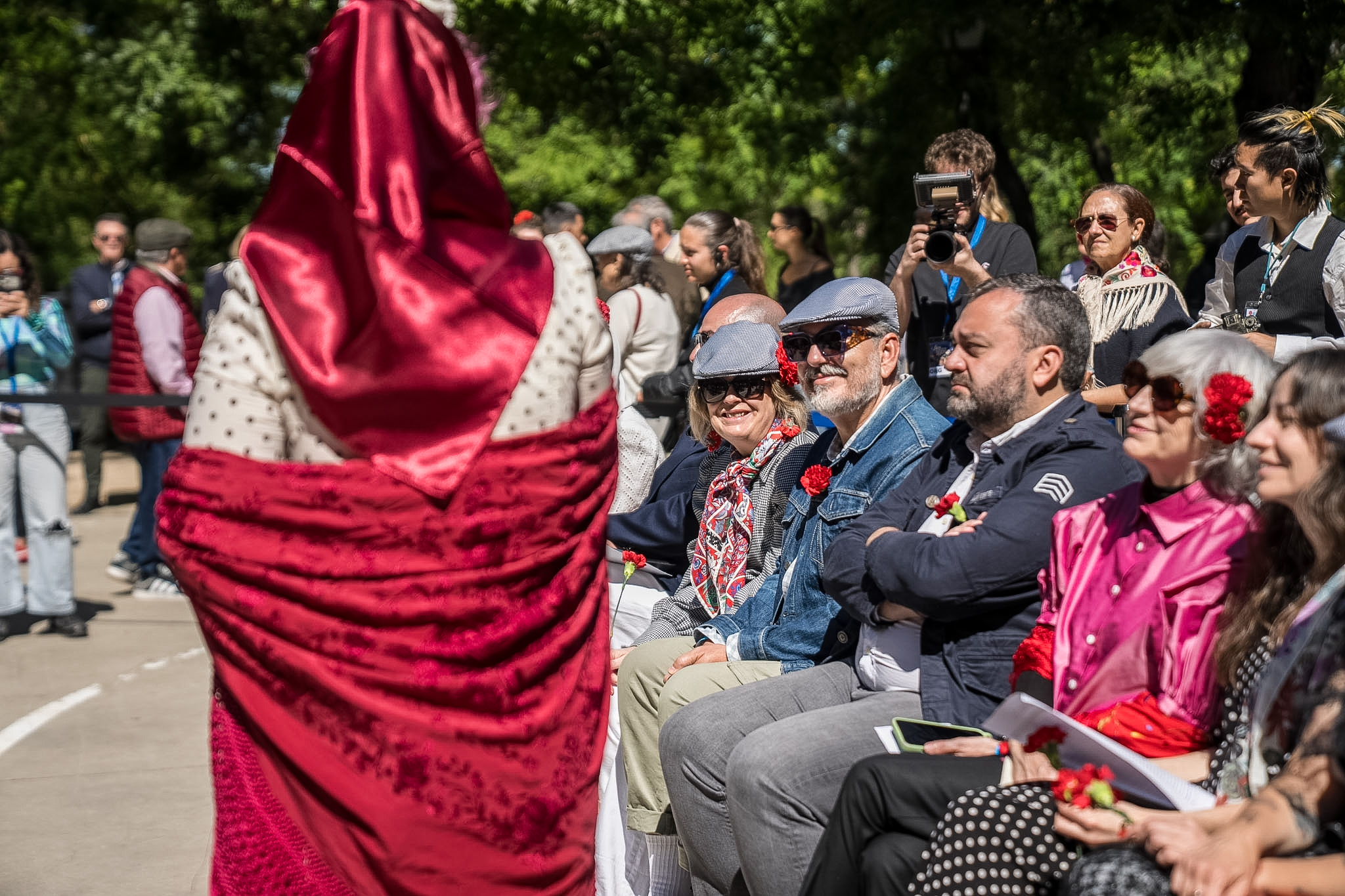 Febo Napoleón gana el desfile Re-Chulapos de San Isidro