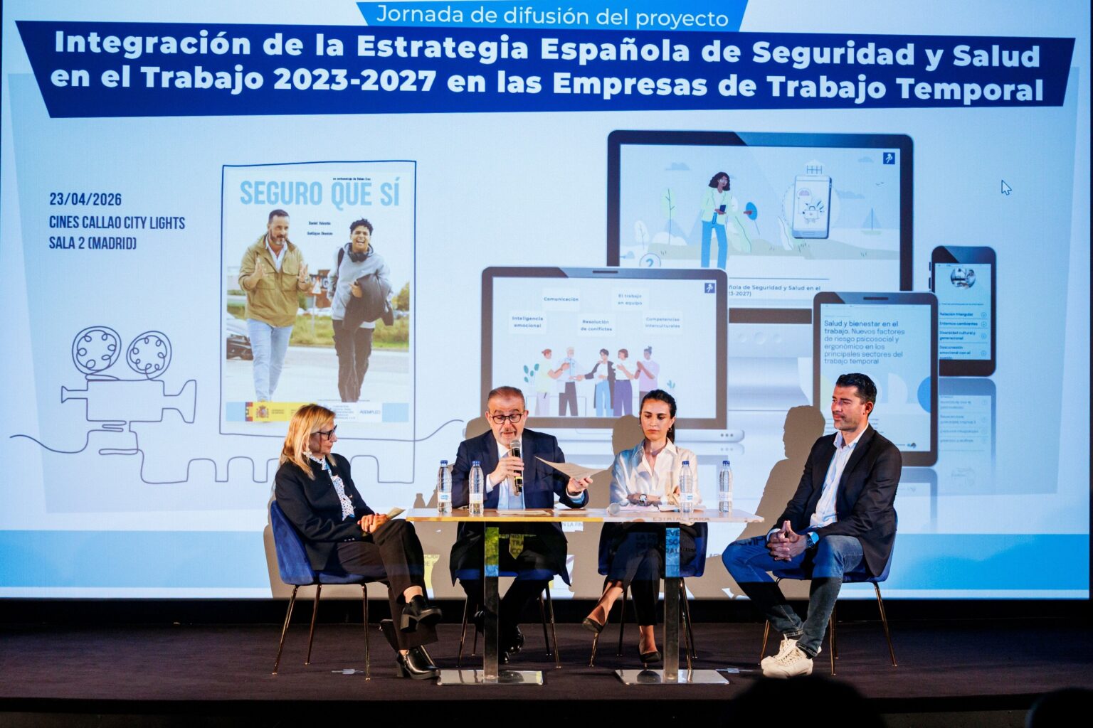 Femxa Une Educación Innovadora y Cine para Disminuir los Accidentes Laborales