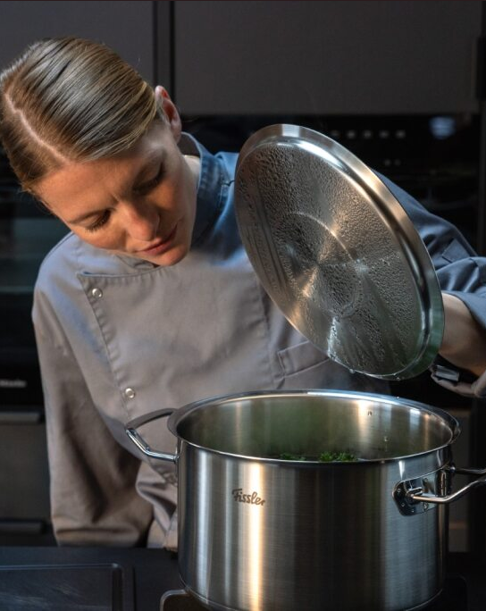 Fissler lanza en España la Pure-Profi Collection de cocina
