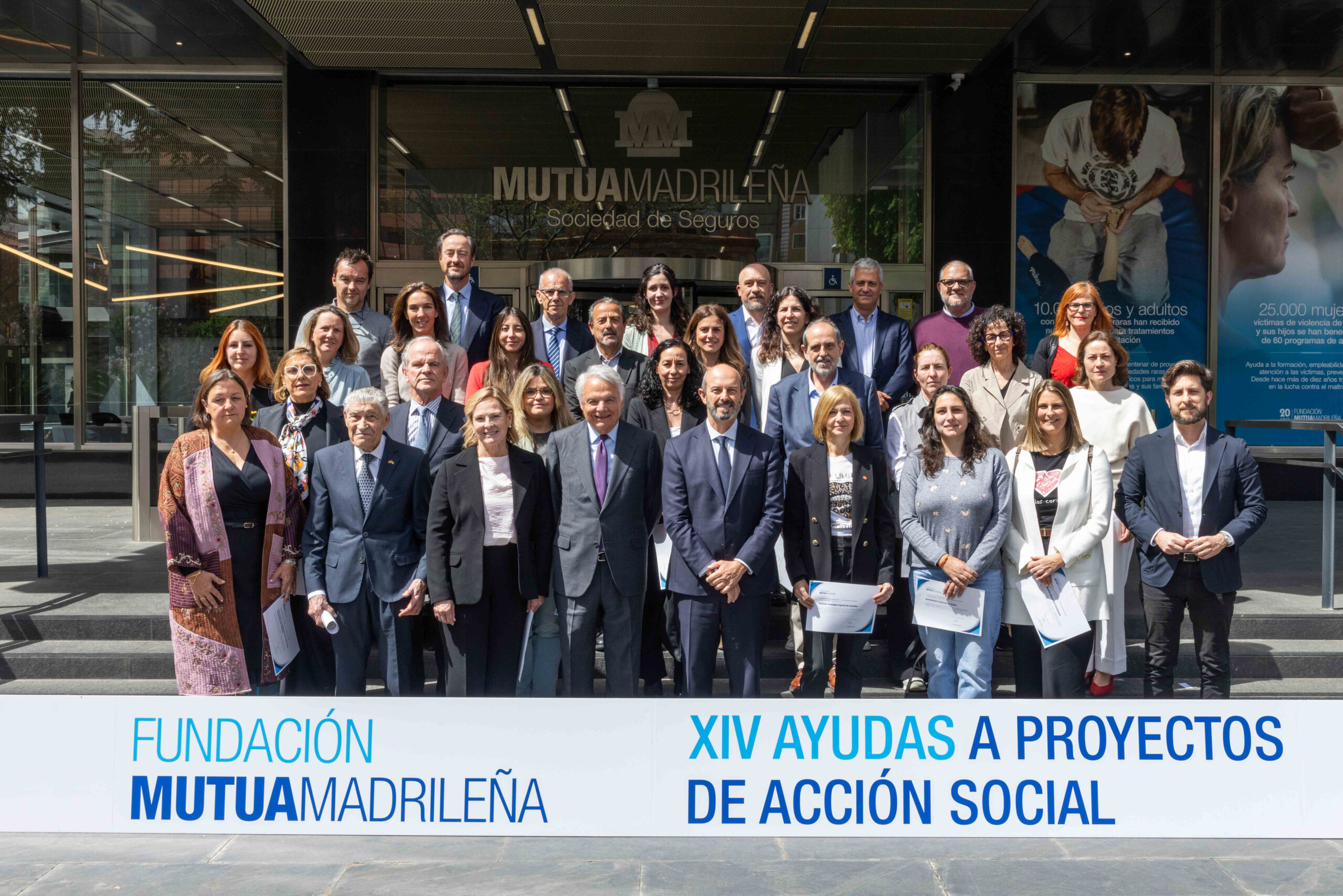 Fundación Mutua Madrileña destina 1M€ a 32 proyectos sociales beneficiando a 23,000 personas