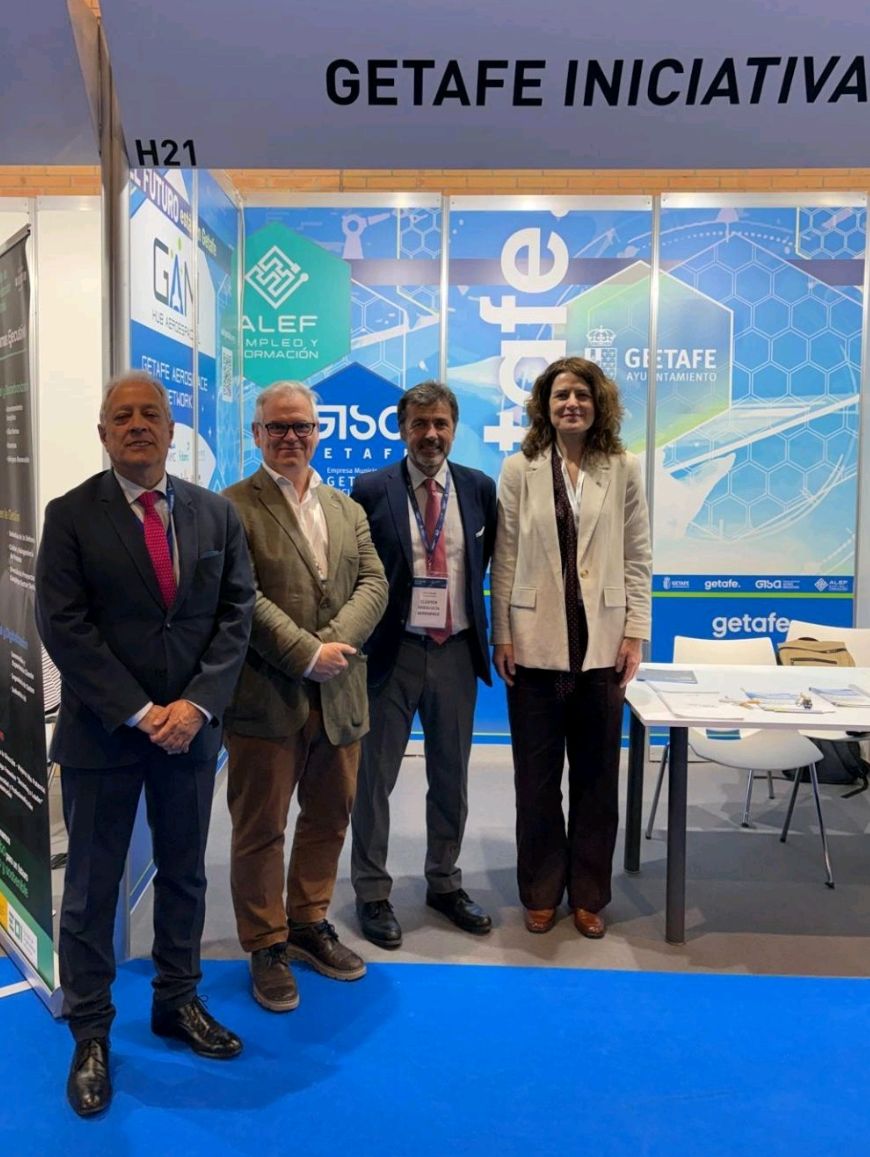 Getafe consolida su posición estratégica con alianza entre ‘Getafe Aerospace’ y ‘Andalucía Aerospace’