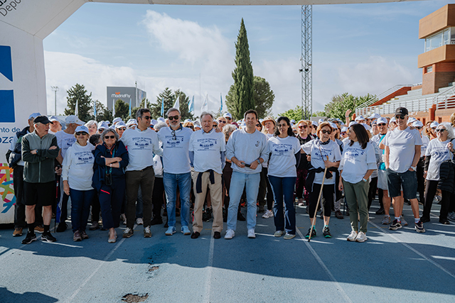 La 36ª Marcha de Mayores reúne a 440 caminantes en Las Rozas