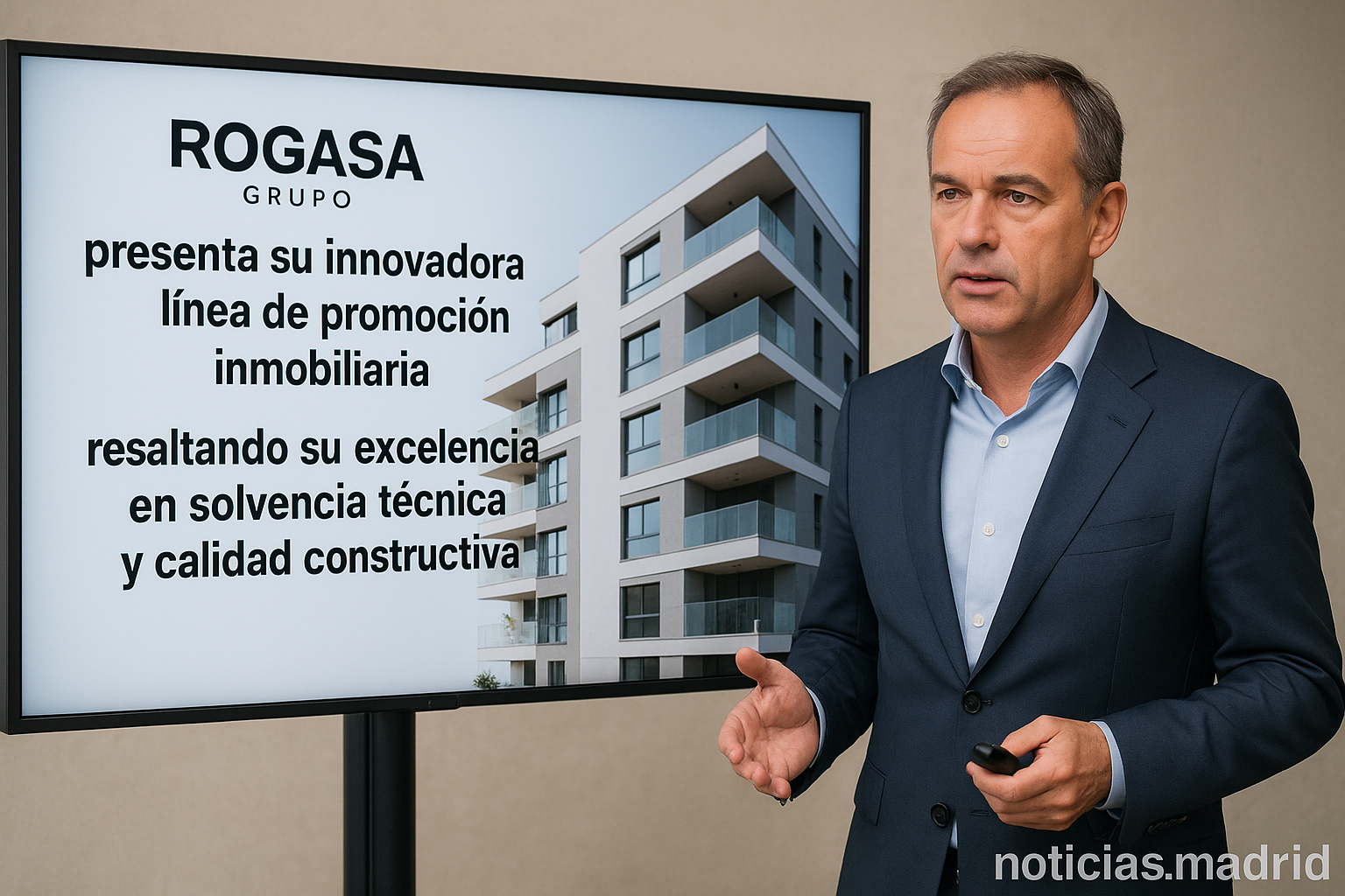 Rogasa crea una nueva división de promoción inmobiliaria con ROGASA REAL ESTATE