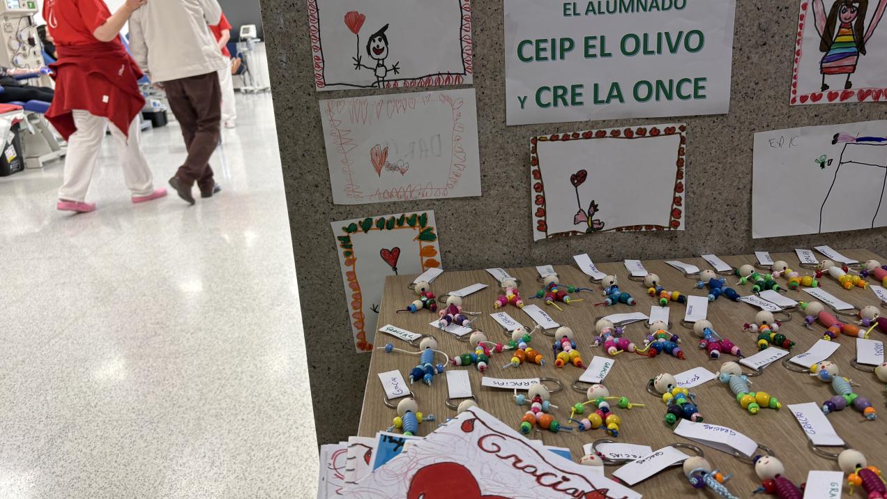 105 donaciones en el maratón de sangre del Hospital del Henares