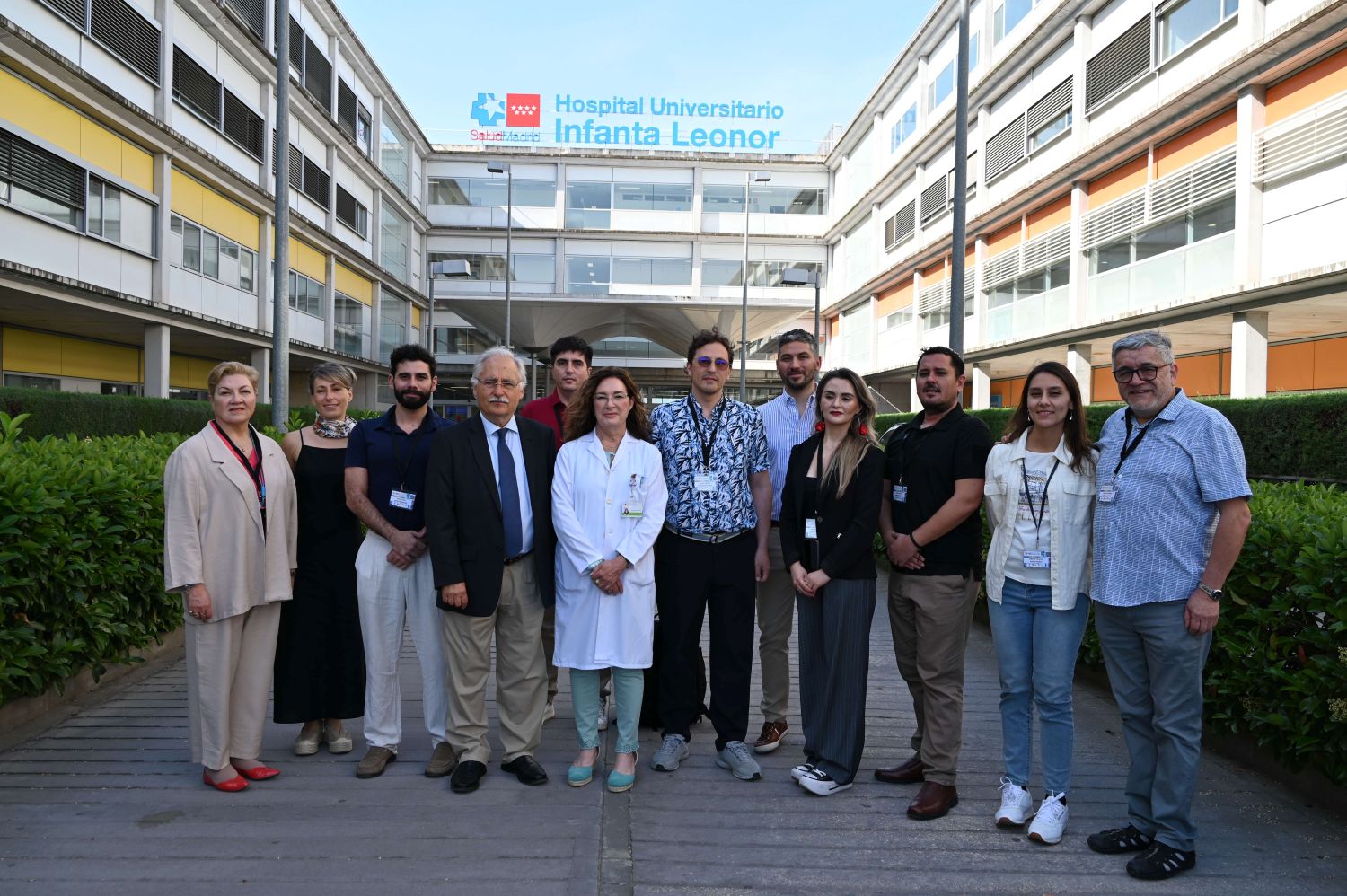 El Hospital público Infanta Leonor forma a una veintena de médicos en gestión sanitaria