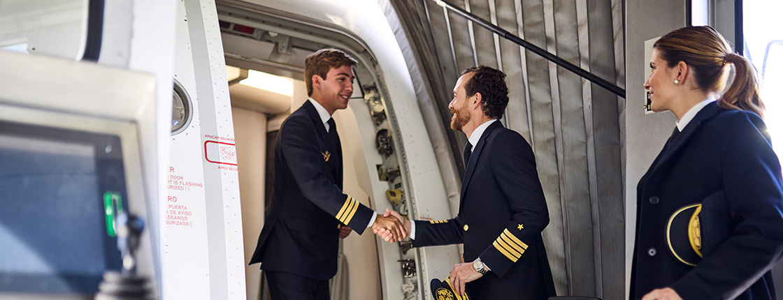 Iberia: 88,30% de vuelos puntuales en marzo, 4ª del mundo en puntualidad