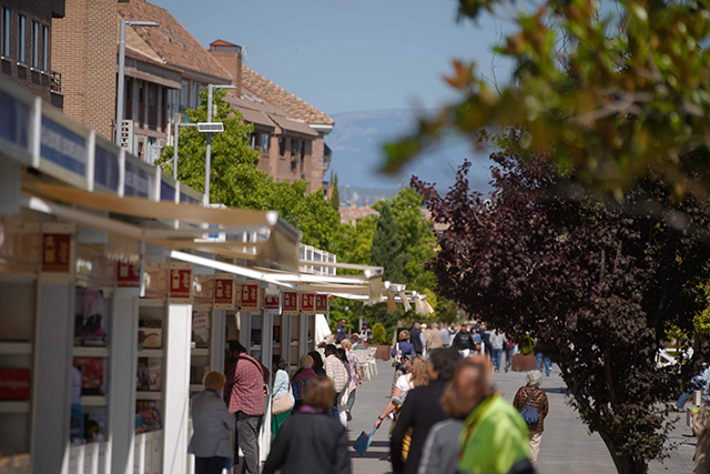 Inauguración de la Feria del Libro de Las Rozas en la Calle Real: Un Encuentro Cultural para Todos