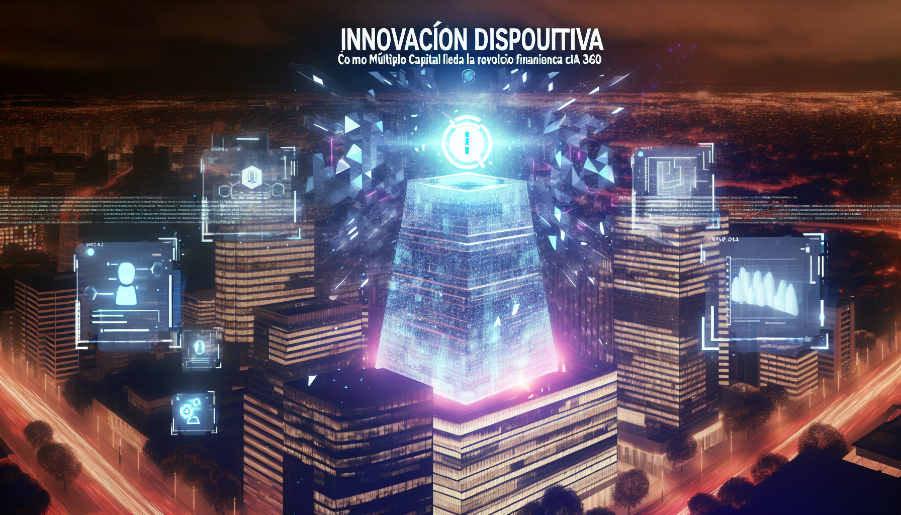 Multiplo Capital, la plataforma de asesoramiento financiero con IA