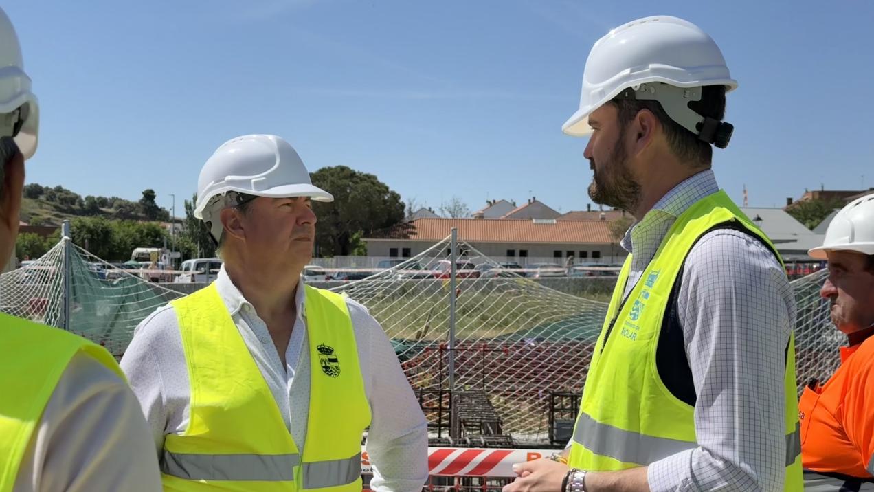 La Comunidad de Madrid invierte 3,9 millones en El Molar con una nueva Casa de la Cultura