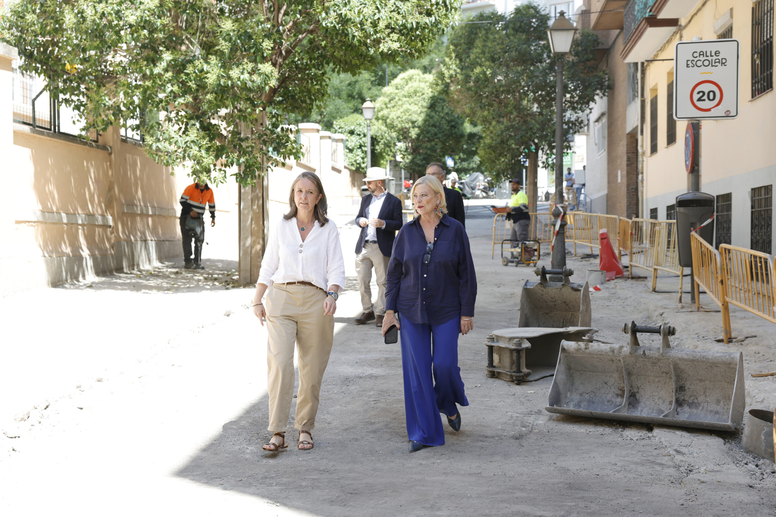 El Ayuntamiento invierte 7,5 millones en mejorar el barrio de Fuente del Berro