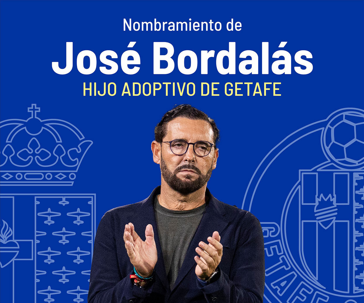 José Bordalás Será Reconocido como ‘Hijo Adoptivo’ de Getafe en Ceremonia Especial
