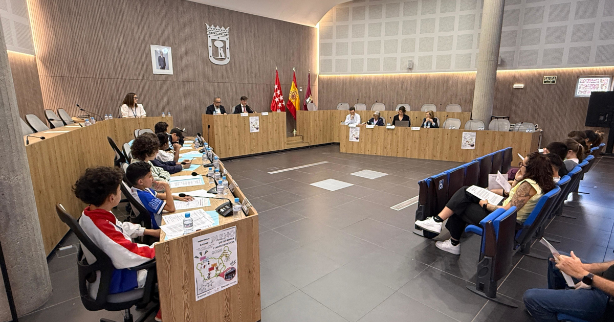 Jóvenes de Fuencarral-El Pardo proponen mejoras en el pleno distrital