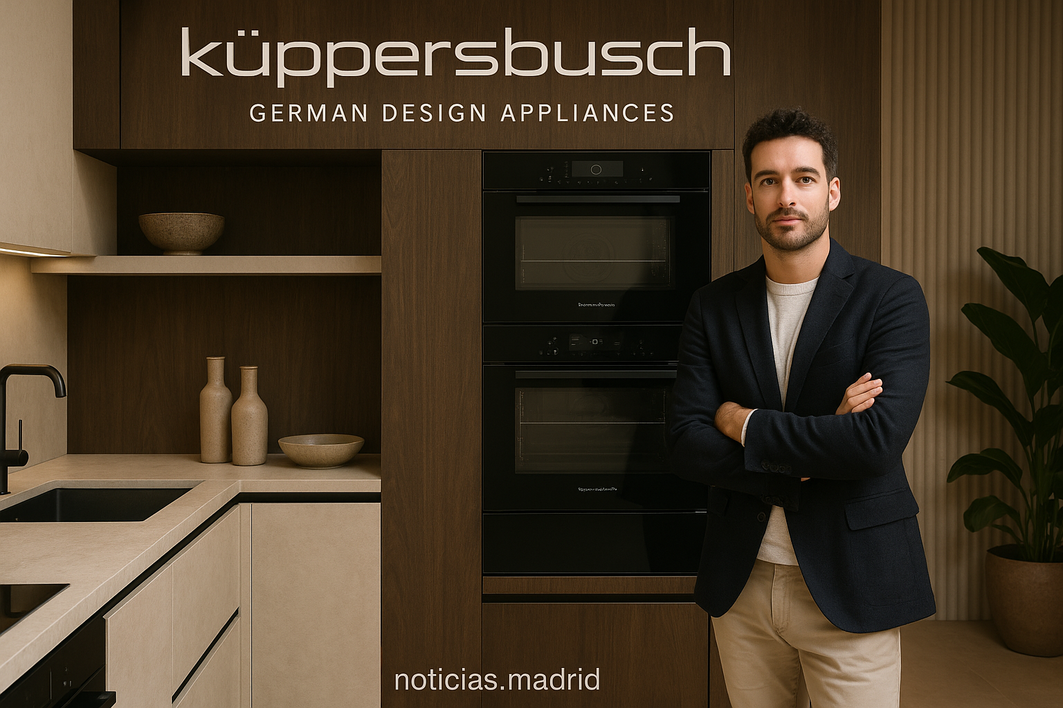 Küppersbusch presenta sus diseños en Casa Decor Madrid 2026
