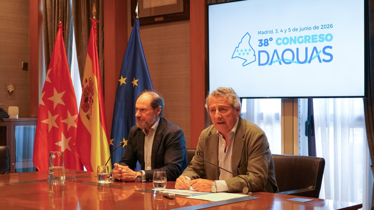 La 38.ª edición del Congreso DAQUAS reúne a mil expertos en agua en Madrid