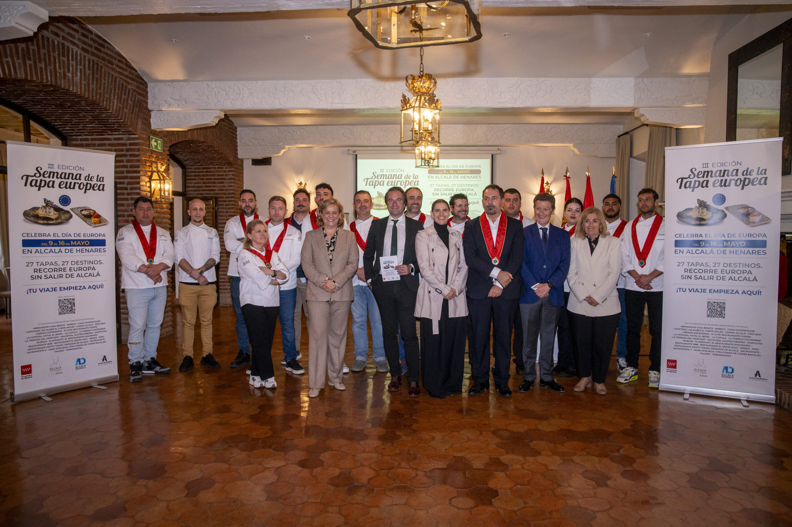 La Alcaldesa Inaugura la III Semana de la Tapa Europea: Una Fusión de Gastronomía, Cultura y Turismo en Alcalá